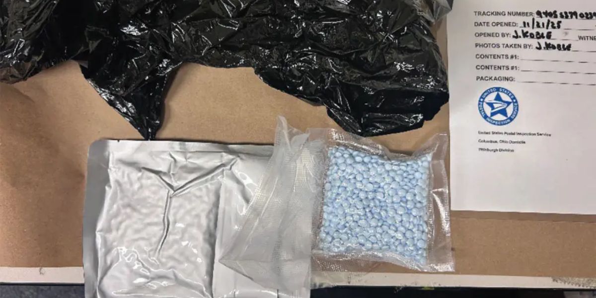 Columbus Couple Nabbed with Fentanyl, Meth, and MDMA in Federal Investigation