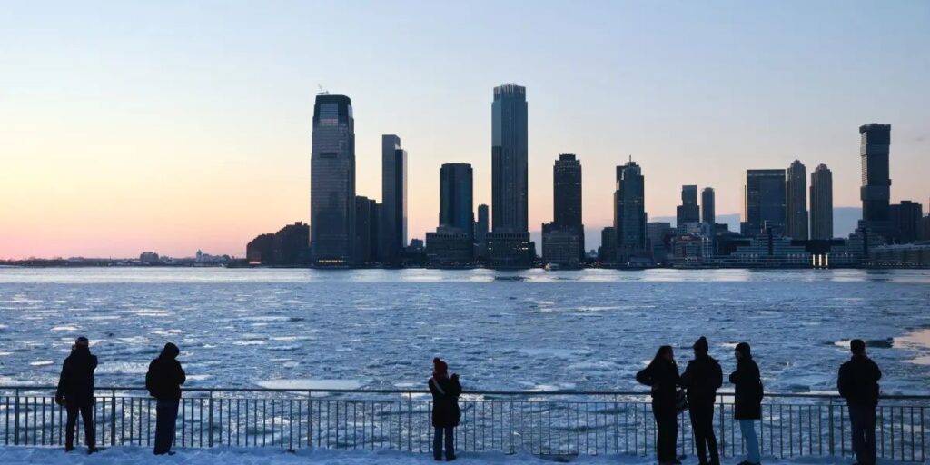 Dangerously Bitter Cold Grips New York City as Wind Chills Plunge Below ...