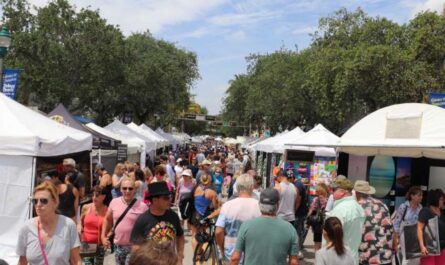 Downtown Delray Beach Winter Art Festival 2026 Event Date, Location, and Art Highlights