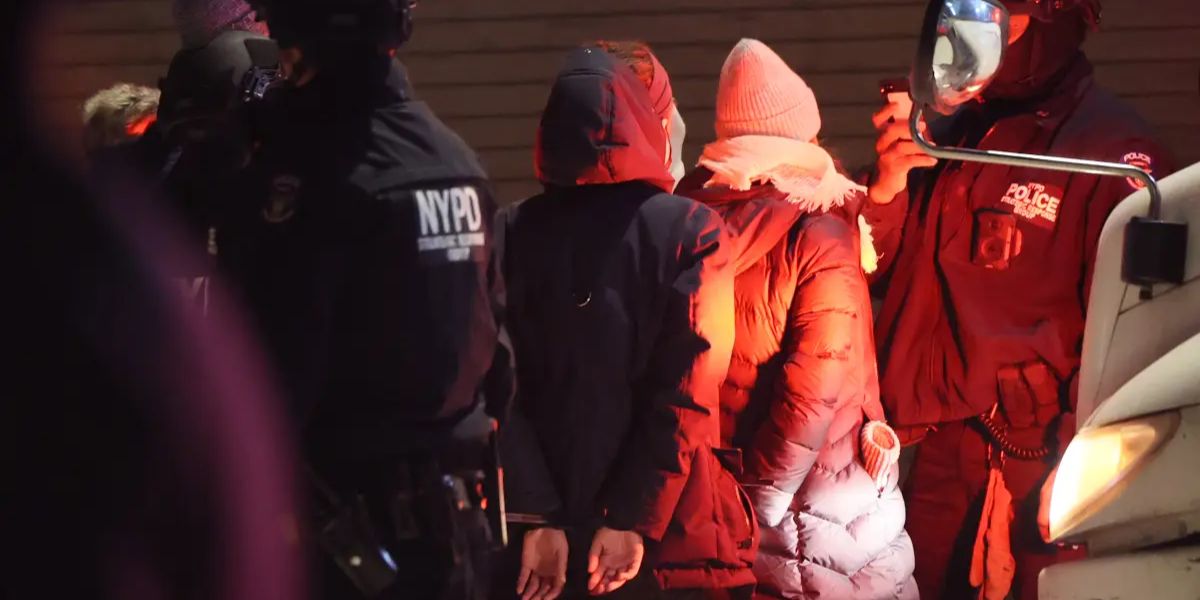 Dozens of Anti-ICE Protesters Arrested at Manhattan Hotel After Lobby Sit-In