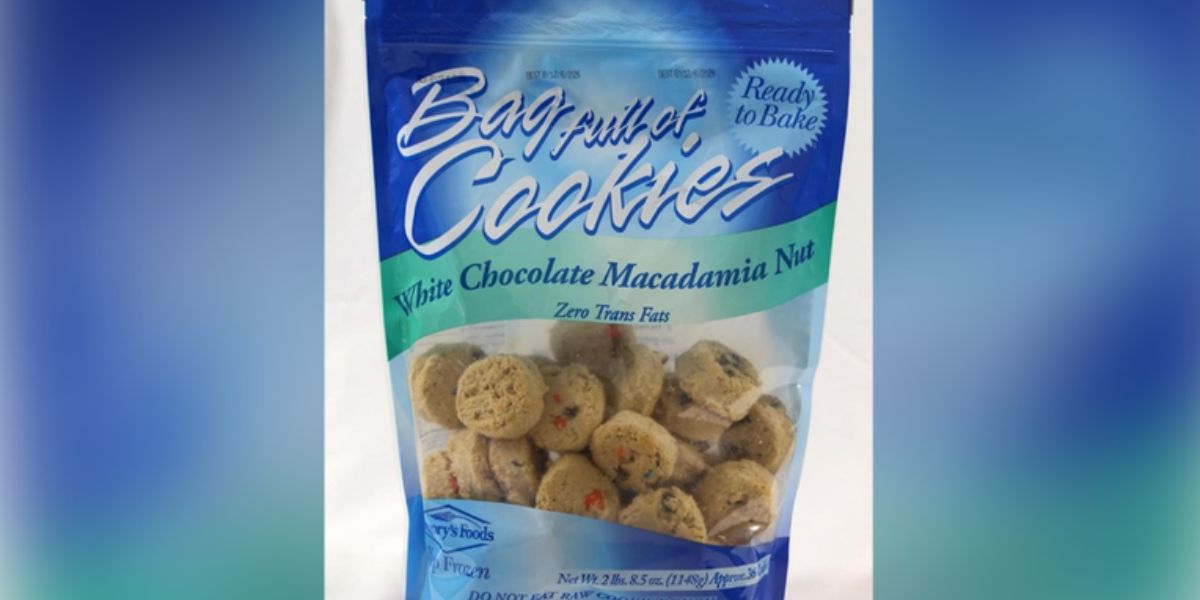 FDA Upgrades Gregory’s Foods Cookie Recall to Class I Over Undeclared Peanuts