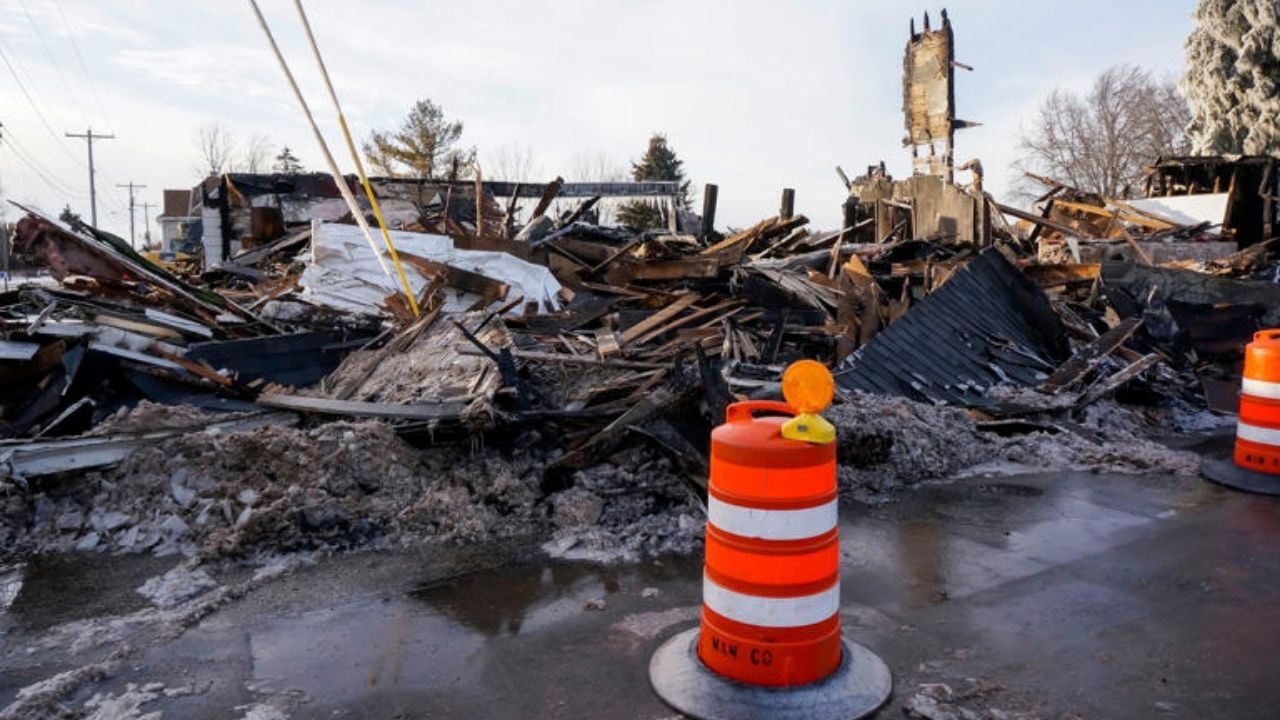 Fatal Early-Morning House Fire in Havre; Historic Cattle Baron Supper Club Destroyed in Separate Blaze