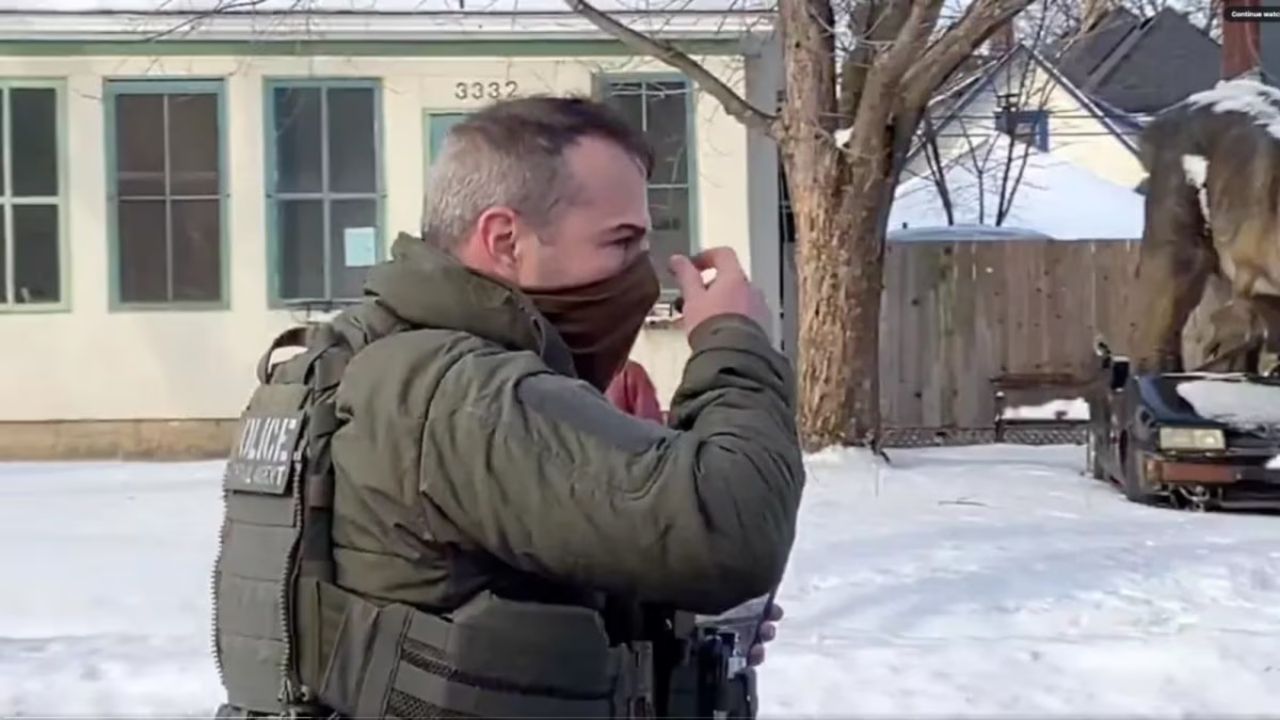 ICE Agent Who Shot Renee Good Suffered Internal Bleeding After Minneapolis Incident