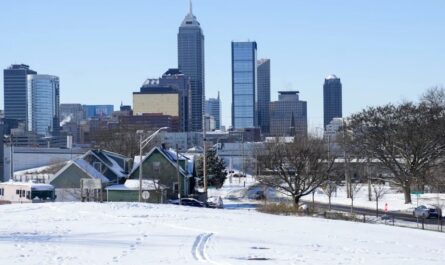 Lake-Effect Snow Could Bring Several Inches to Northern Indiana Through Thursday