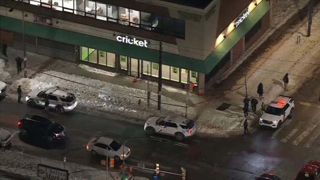 Man Critically Injured After Being Shot in Chest, Collapses Outside ...