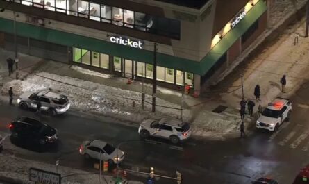 Man Critically Injured After Being Shot in Chest, Collapses Outside Philadelphia Store