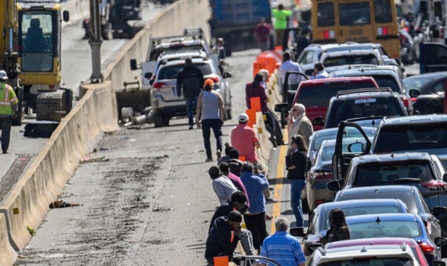 Maryland Woman Gets 30-Year Sentence for I-695 Work Zone Crash That Killed Six Workers