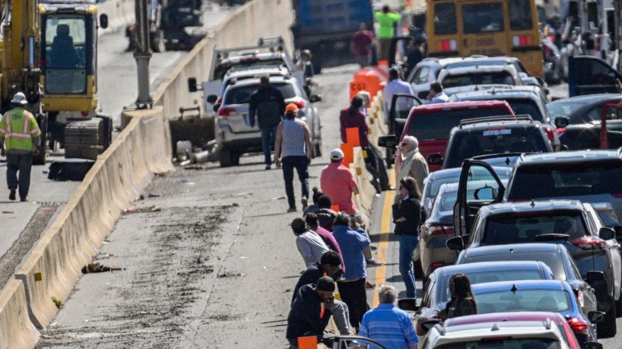 Maryland Woman Gets 30-Year Sentence for I-695 Work Zone Crash That Killed Six Workers