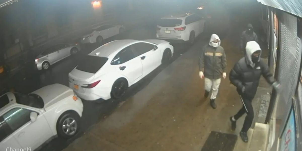 Masked Gunmen Rob Bronx Bodega of Cash and Jewelry in Late-Night Heist Caught on Video