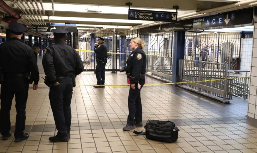 NYPD Seizes Nearly 150% More Guns in NYC Subways as Police Flood Transit System