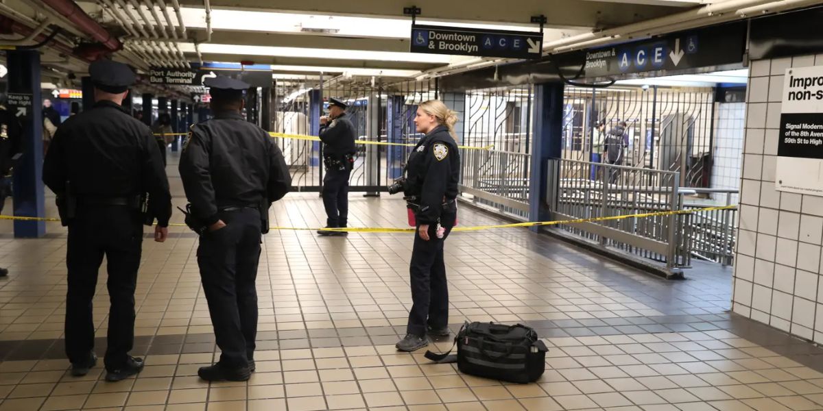 NYPD Seizes Nearly 150% More Guns in NYC Subways as Police Flood Transit System