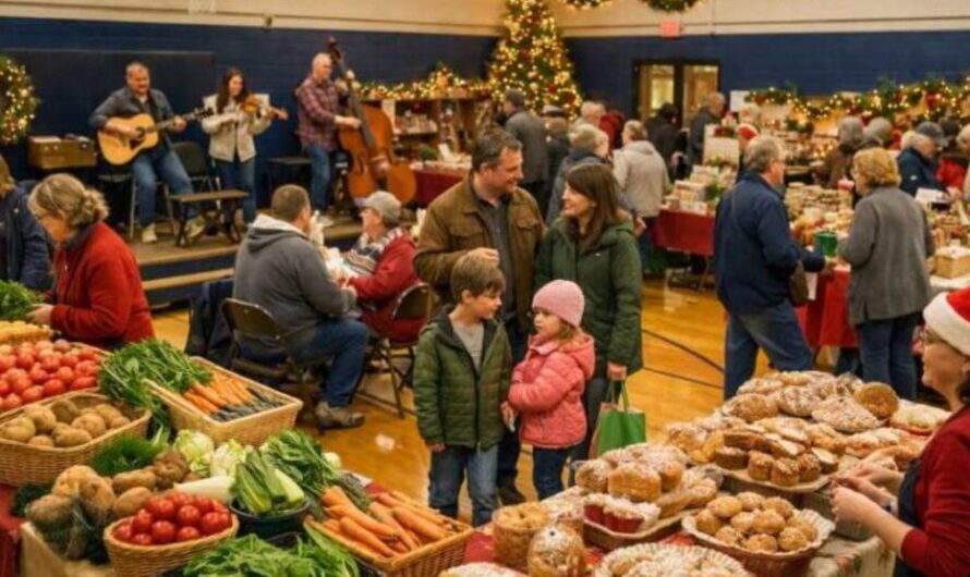 Oak Ridge Winter Saturday Farmers Market 2026: Date, Location, Vendors, and Seasonal Community Highlights