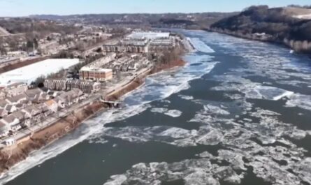 Pittsburgh Water Intake Restored After Ice Blockage on Allegheny River Disrupts Treatment Operations