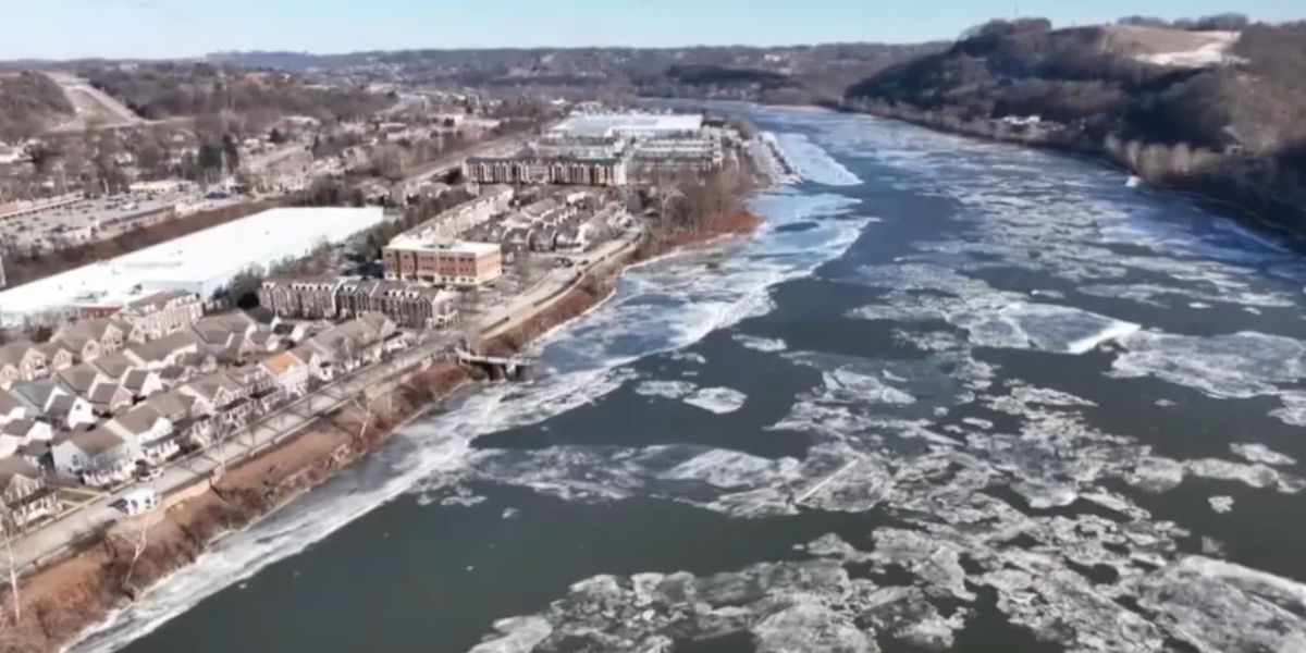 Pittsburgh Water Intake Restored After Ice Blockage on Allegheny River Disrupts Treatment Operations