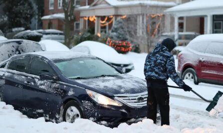 Retired NYPD Sergeant Dies After Heart Attack While Shoveling Snow During Major Winter Storm