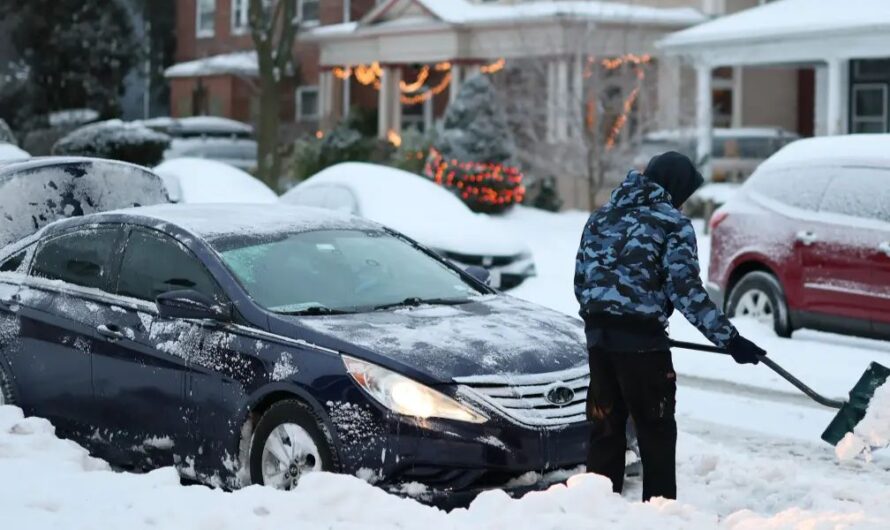 Retired NYPD Sergeant Dies After Heart Attack While Shoveling Snow During Major Winter Storm