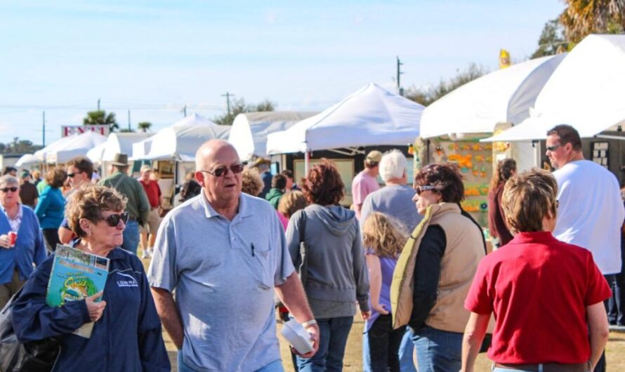 Saint Augustine Winter Art and Craft Festival 2026: Event Dates, Location, Vendors, and Beachfront Fun