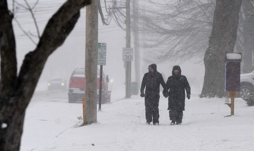 Severe Winter Conditions Expected: Freezing Rain, Sleet, Ice, and Dangerous Roadways