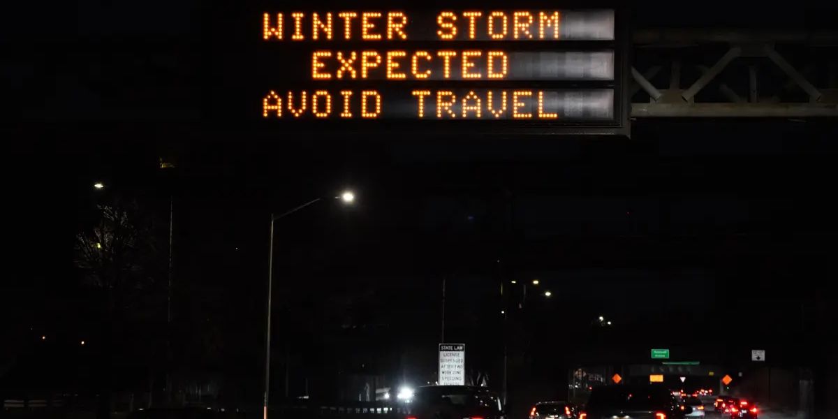 Winter Storm Fern Set to Slam NYC as Mayor Warns Residents to Stay Indoors With Up to 14 Inches Possible