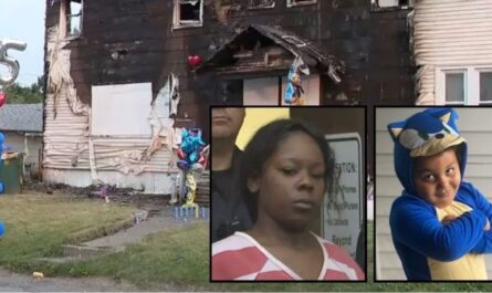 Woman Sentenced to 25 Years to Life for Setting Fire That Killed 5-Year-Old in New York