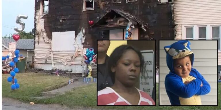 Woman Sentenced to 25 Years to Life for Setting Fire That Killed 5-Year ...