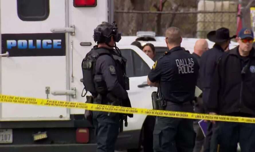 Armed Man Fatally Shot During Narcotics Warrant in West Dallas; Children Found Safe Inside Home