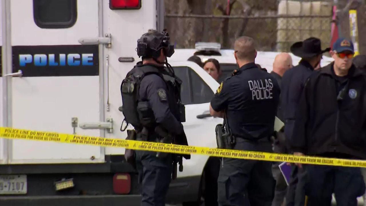 Armed Man Fatally Shot During Narcotics Warrant in West Dallas; Children Found Safe Inside Home