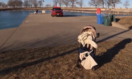 Baby Rescued After Powerful Wind Gust Blows Stroller Into Lake Michigan at Belmont Harbor