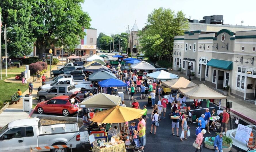 Bentonville Spring Farmers Market, Arkansas 2026: Date, Location, Hours, and Event Details
