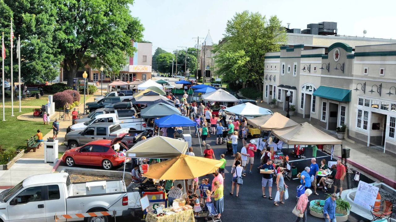 Bentonville Spring Farmers Market, Arkansas 2026 Date, Location, Hours, and Event Details