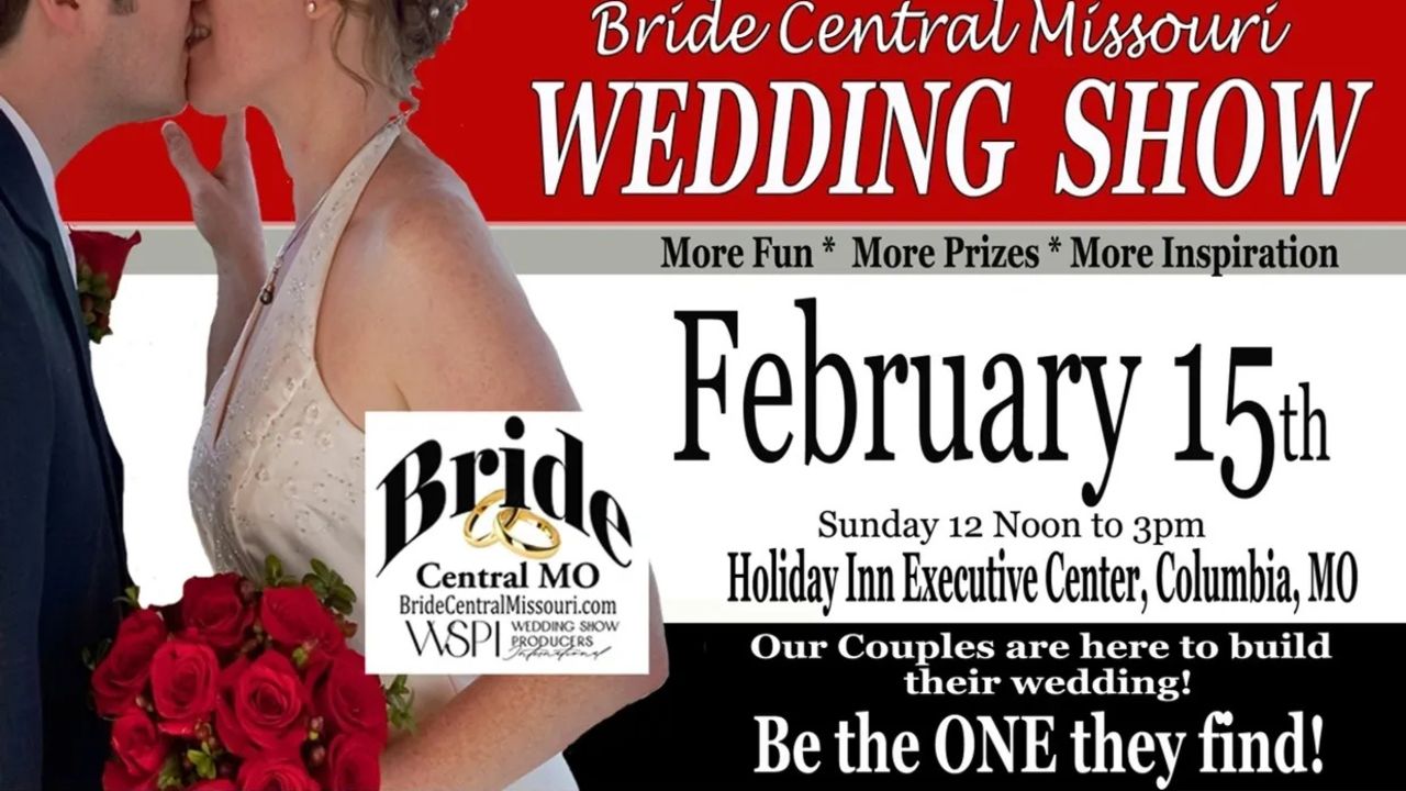 Central Missouri Wedding Expo in Columbia, Missouri 2026 Date, Location, Hours, and Event Highlights