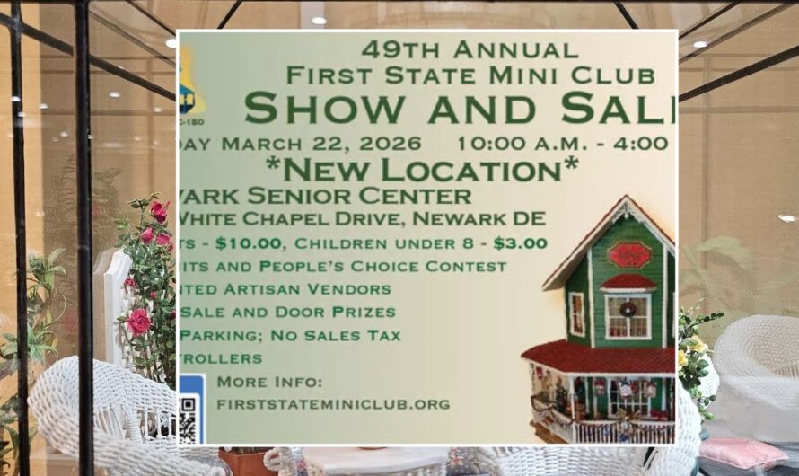 Claymont Miniatures Show and Sale in Newark, DE 2026: Event Details, Exhibits, Vendors & What to Expect