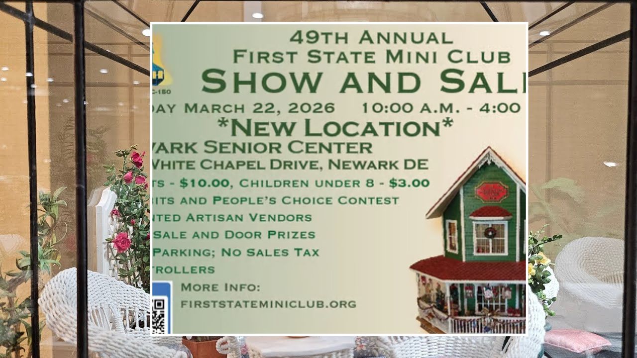 Claymont Miniatures Show and Sale in Newark, DE 2026 Event Details, Exhibits, Vendors & What to Expect