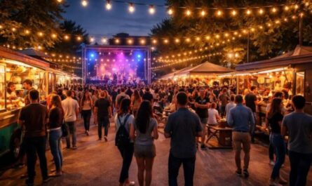 Columbia City Mid-Winter Night Market in Seattle, Washington 2026 Date, Location, Hours, and Event Highlights