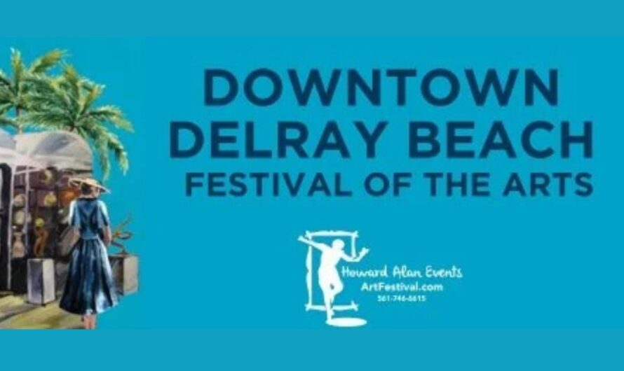 Delray Beach Spring Art Walk, FL 2026: Event Details, Self-Guided Tours, Artists & What to Expect