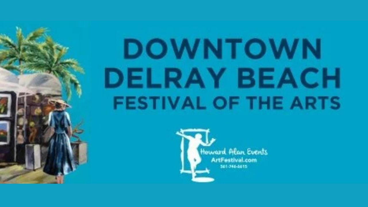 Delray Beach Spring Art Walk, FL 2026 Event Details, Self-Guided Tours, Artists & What to Expect