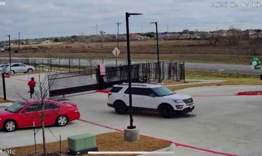 Dramatic Video Captures Gunfire During SUV Repossession, Suspect Arrested