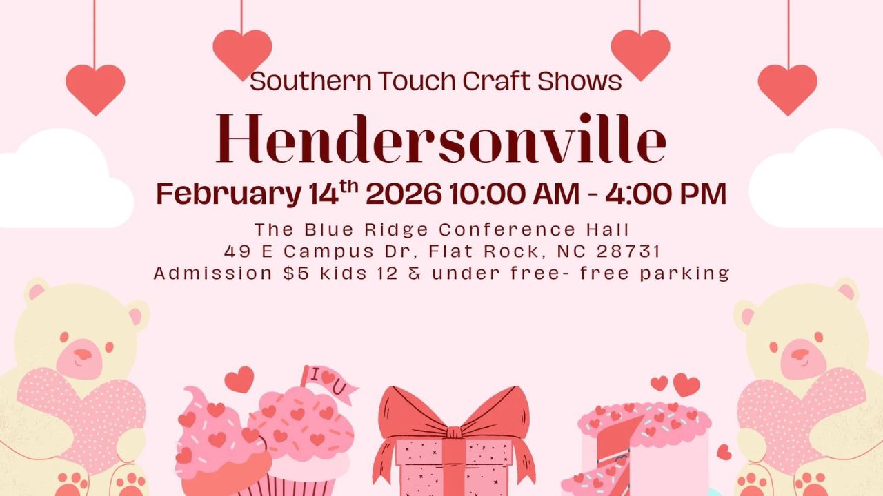 Flat Rock Valentine’s Craft Show, NC 2026 Date, Location, Hours, and Event Details