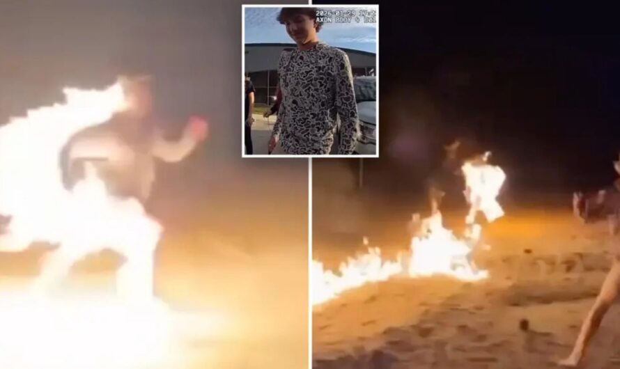 Florida Teen Arrested After Allegedly Setting Friend on Fire During Lake Gathering