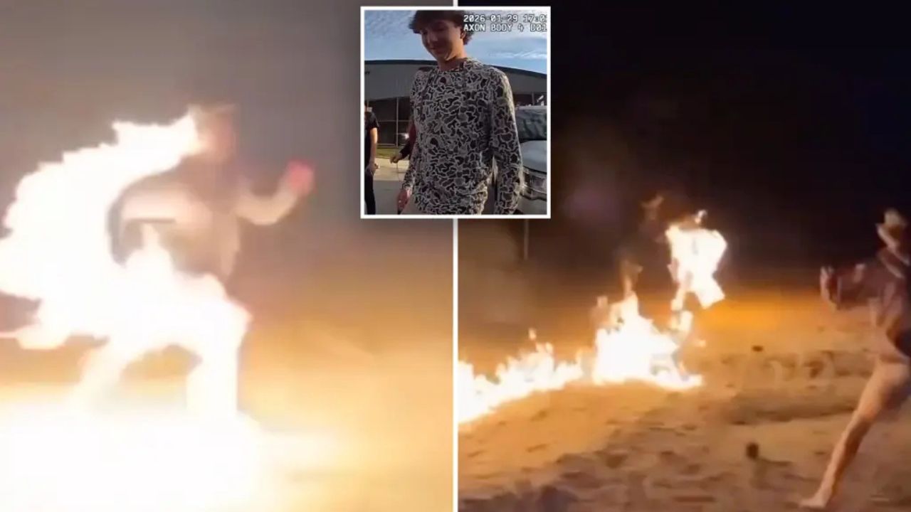 Florida Teen Arrested After Allegedly Setting Friend on Fire During Lake Gathering