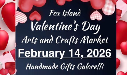 Fox Island Valentine’s Day Arts and Crafts Market, Washington 2026 Date, Location, Hours, and Event Highlights