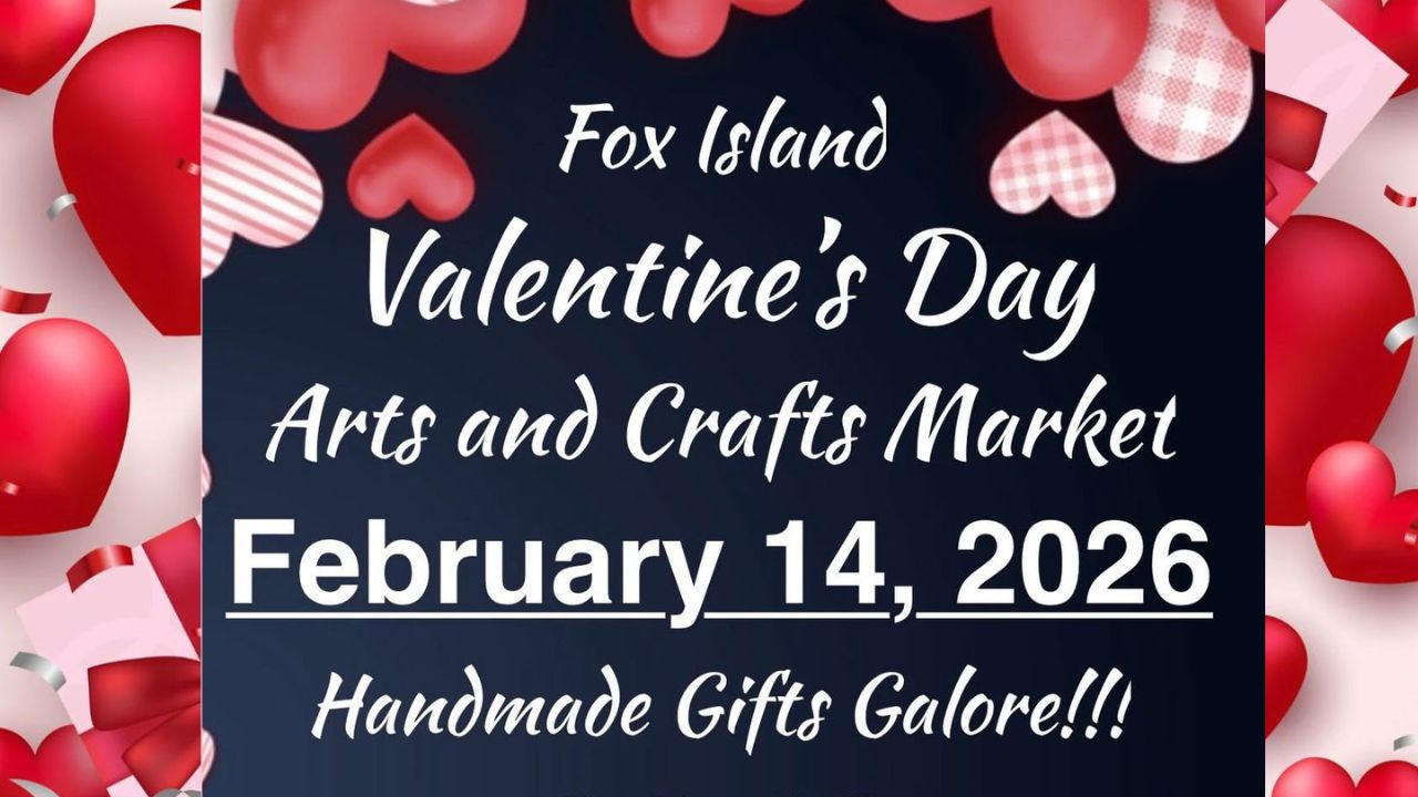 Fox Island Valentine’s Day Arts and Crafts Market, Washington 2026 Date, Location, Hours, and Event Highlights