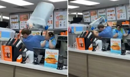 Whataburger Employees Fight Back with Fry Basket and Trash Can During Texas Restaurant Assault