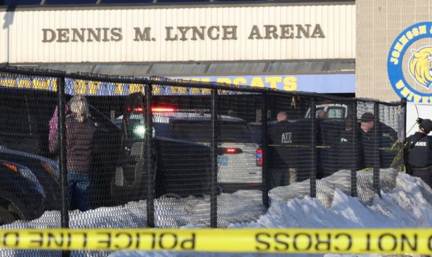 Gunman Fatally Shoots Ex-Wife and Son at Youth Hockey Game Before Taking Own Life
