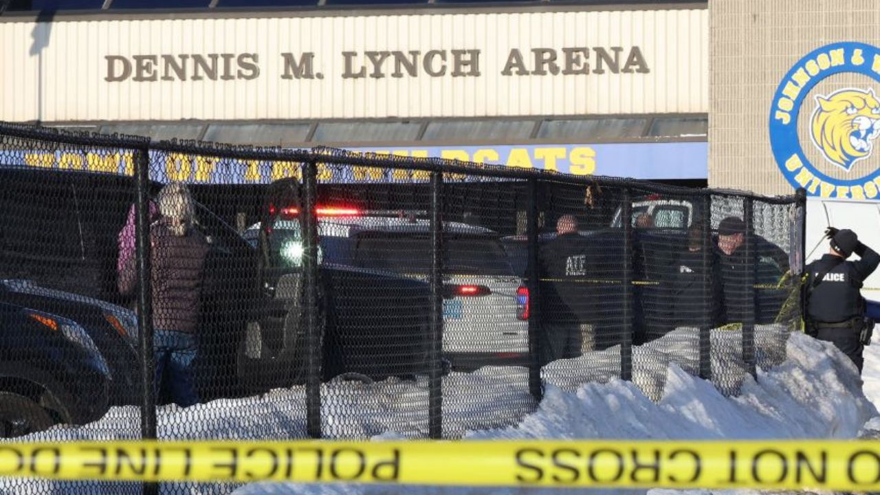 Gunman Fatally Shoots Ex-Wife and Son at Youth Hockey Game Before Taking Own Life