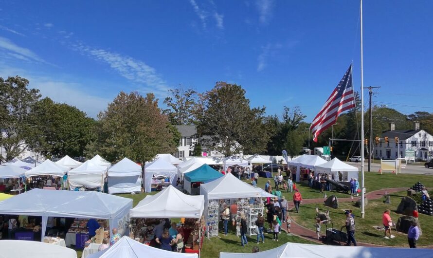 Hampton Craft and Artisan Show, NH 2026: Event Dates, Juried Artisans, Live Music & What to Expect