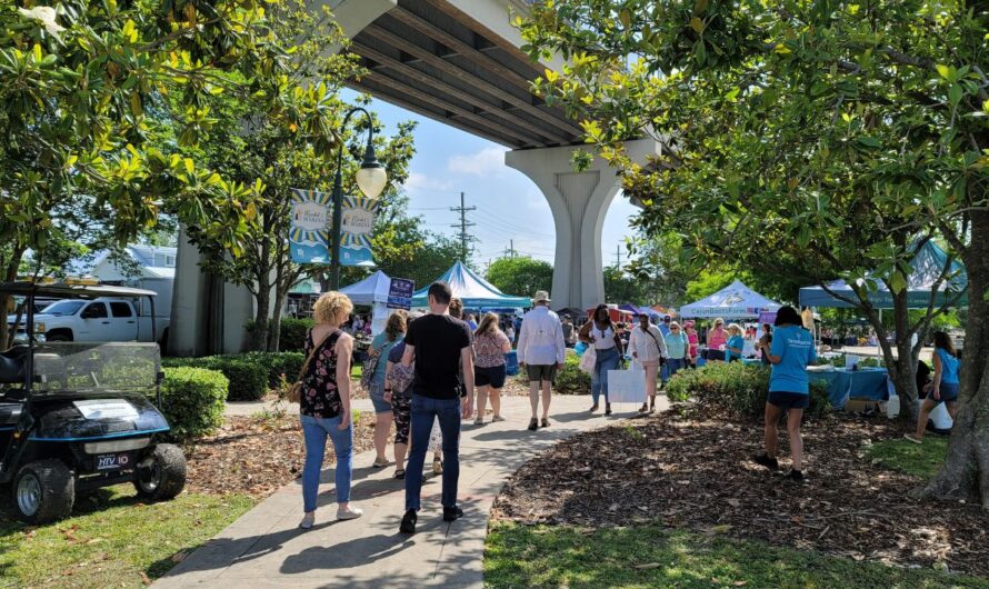 Houma Spring Market at the Marina, LA 2026: Event Details, Fresh Produce, Handmade Goods & What to Expect