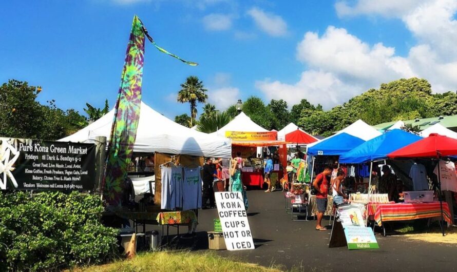 Kailua-Kona Saturday Artisan Market, Hawaii 2026: Date, Location, Hours, and Event Details