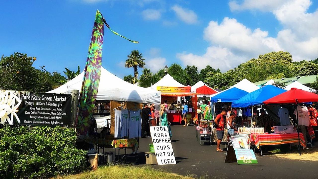 Kailua-Kona Saturday Artisan Market, Hawaii 2026 Date, Location, Hours, and Event Details