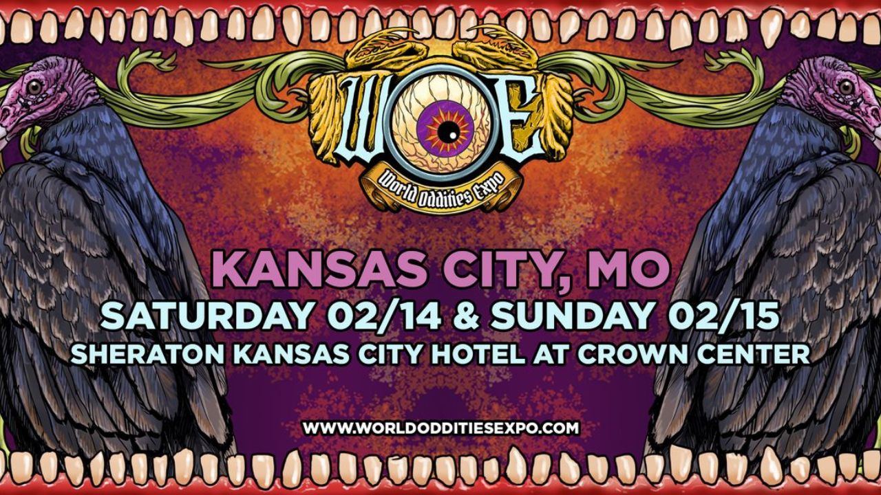 Kansas City World Oddities Expo, Missouri 2026 Dates, Location, Hours, and Event Highlights